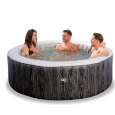 Бассейн EXIT СПА надувной Deluxe 204 x 65 см 
